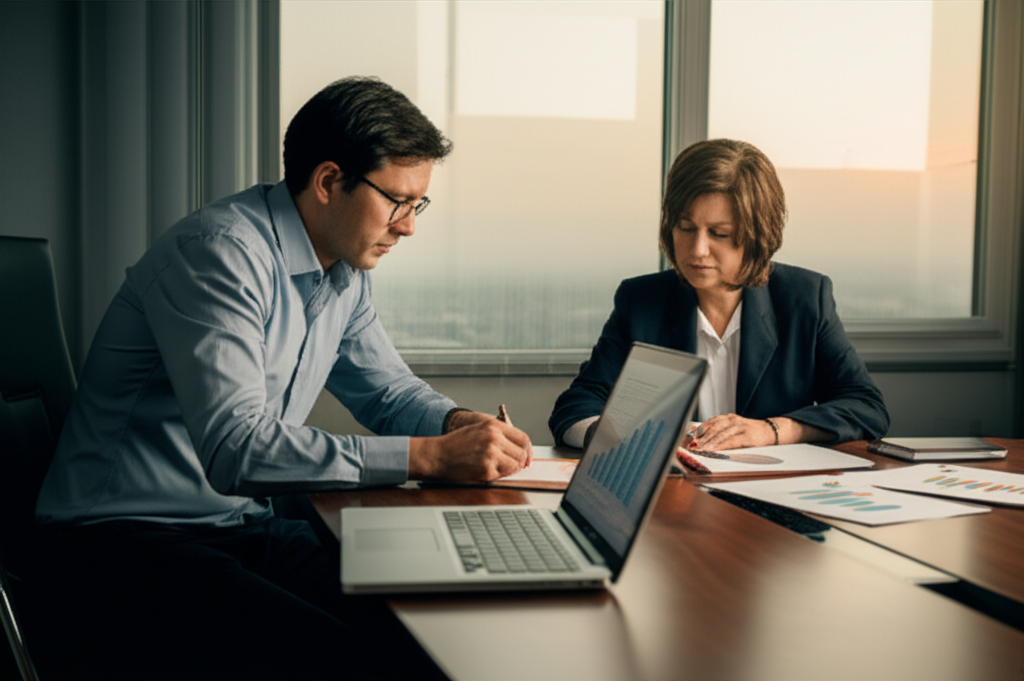 Tax planning session